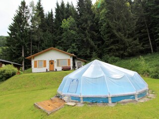 Casa de vacaciones Eberstein Grabación al aire libre 6