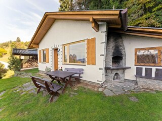 Casa de vacaciones Eberstein Grabación al aire libre 1