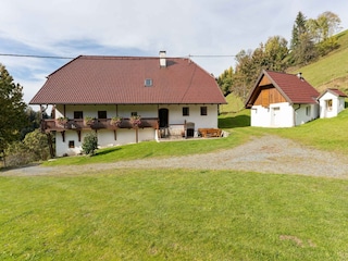 Ferienhaus Eberstein Außenaufnahme 1