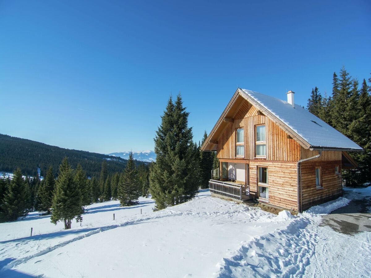 Ferienhaus Weinebene Außenaufnahme 10