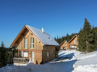 Casa per le vacanze Weinebene Registrazione all'aperto 3