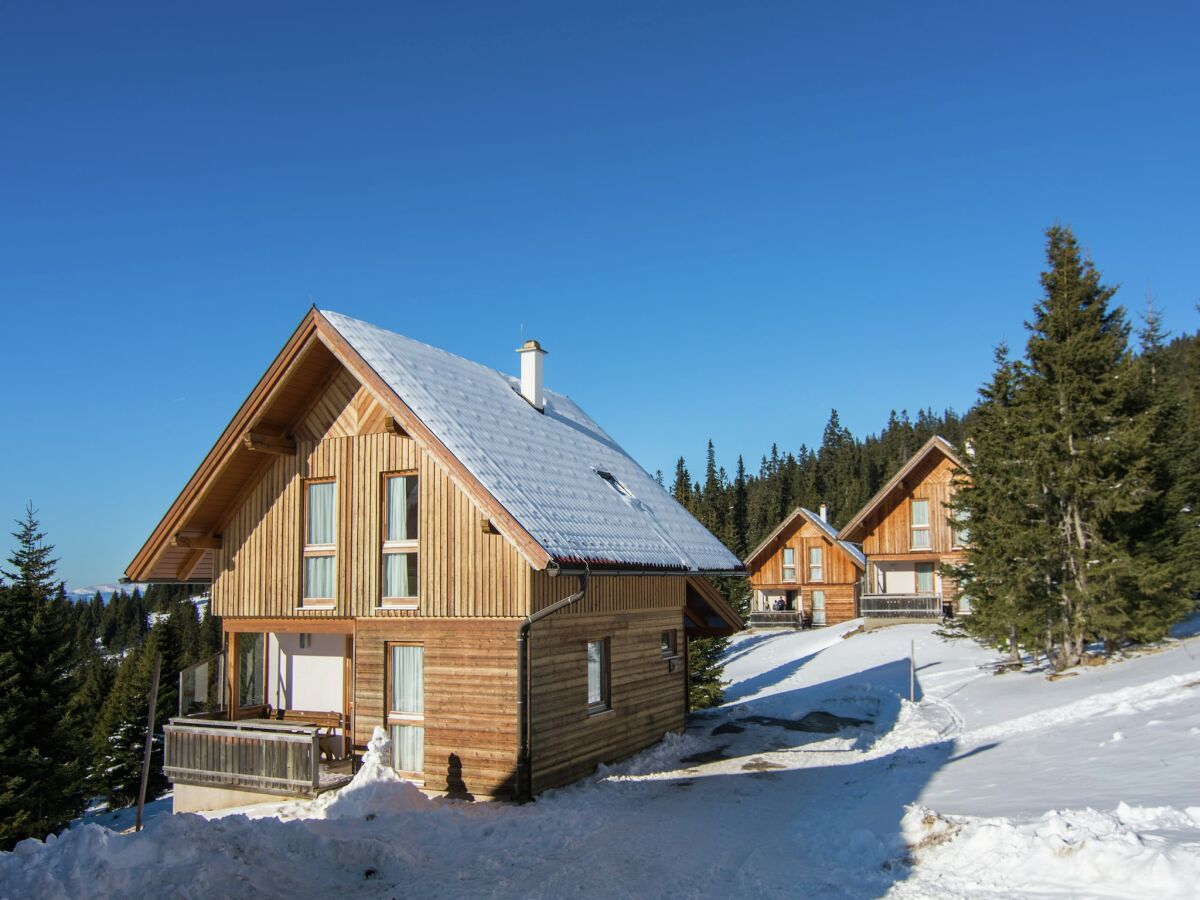 Ferienhaus Weinebene Außenaufnahme 11