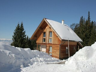 Ferienhaus Weinebene Außenaufnahme 9