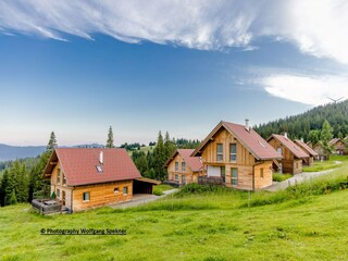 Ferienhaus Weinebene Außenaufnahme 12