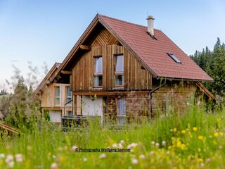Ferienhaus Weinebene Außenaufnahme 5