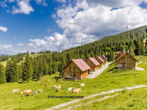 Ferienhaus Chalet en los Alpes con Sauna
