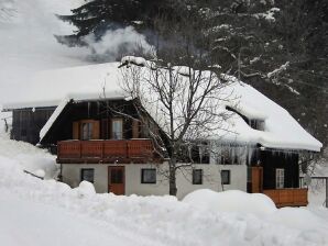 Rustico chalet a Prebl / Carinzia con sauna vicino al comprensorio sciistico - Prebl - image1