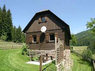 Ferienhaus Reichenfels Außenaufnahme 7