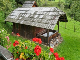 Appartement Arriach Buitenaudio-opname 5