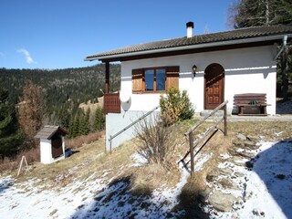 Ferienhaus Gnesau Außenaufnahme 6