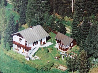 Casa de vacaciones Gnesau Grabación al aire libre 10