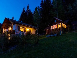 Casa de vacaciones Gnesau Grabación al aire libre 11
