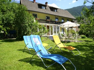 Apartamento Feld am See Grabación al aire libre 9