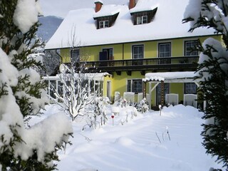 Appartement Feld am See Buitenaudio-opname 10