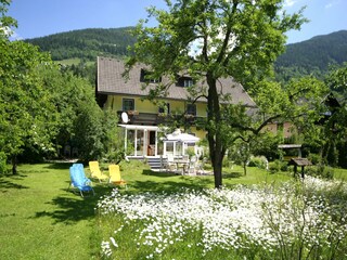 Appartement Feld am See Buitenaudio-opname 11