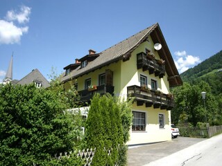 Appartement Feld am See Buitenaudio-opname 12
