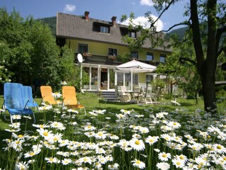 Appartement Feld am See Buitenaudio-opname 9