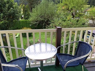 Appartement Feld am See Buitenaudio-opname 16