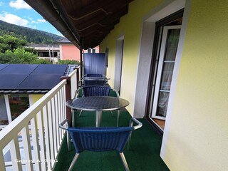 Appartement Feld am See Buitenaudio-opname 5