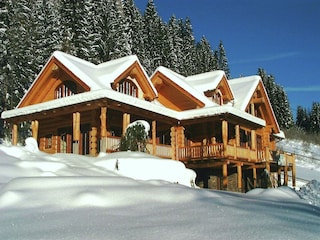 Chalet Bad Kleinkirchheim Außenaufnahme 1