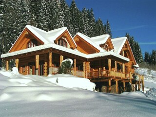 Chalet Bad Kleinkirchheim Grabación al aire libre 2