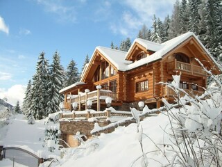 Chalet Bad Kleinkirchheim Grabación al aire libre 3