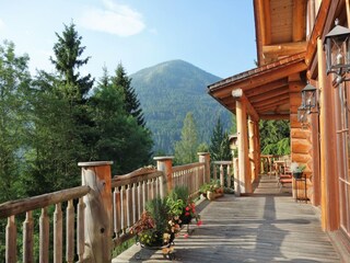 Chalet Bad Kleinkirchheim Grabación al aire libre 1