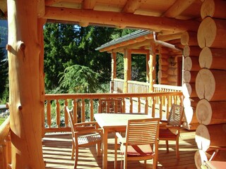 Chalet Bad Kleinkirchheim Buitenaudio-opname 5