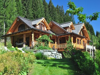 Chalet Bad Kleinkirchheim Buitenaudio-opname 9