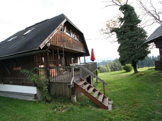 Vakantiehuis Liebenfels Buitenaudio-opname 1
