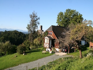 Ferienhaus Liebenfels Außenaufnahme 2