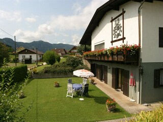 Appartement Steindorf Buitenaudio-opname 3