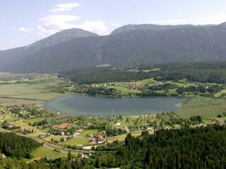 Appartement Sonnenalpe Nassfeld Omgeving 19