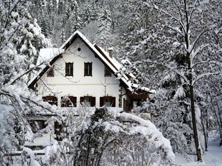 Vakantiehuis Weißensee Buitenaudio-opname 4