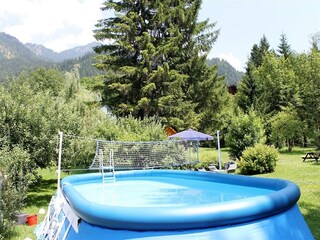 Vakantiehuis Weißensee Buitenaudio-opname 3
