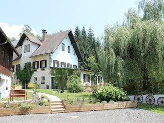 Ferienhaus Weißensee Außenaufnahme 8