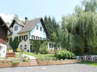 Maison de vacances Weißensee Enregistrement extérieur 8