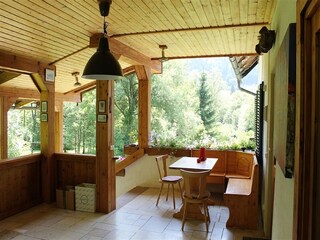 Vakantiehuis Weißensee Buitenaudio-opname 2