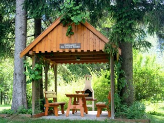 Casa de vacaciones Weißensee Grabación al aire libre 6