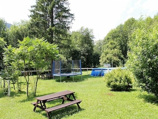 Ferienhaus Weißensee Außenaufnahme 5
