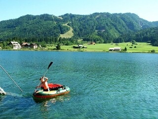 Casa de vacaciones Weißensee Entorno 25