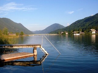 Casa de vacaciones Weißensee Entorno 25