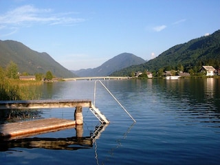 Vakantiehuis Weißensee Omgeving 27