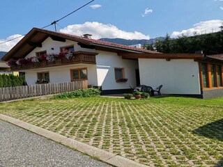Apartment Tröpolach Außenaufnahme 4
