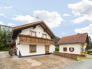 Appartement Tröpolach Enregistrement extérieur 14