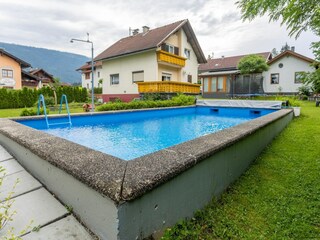 Appartement Tröpolach Enregistrement extérieur 12