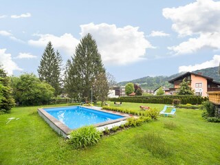 Appartement Tröpolach Enregistrement extérieur 6