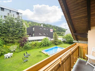 Apartment Tröpolach Außenaufnahme 3