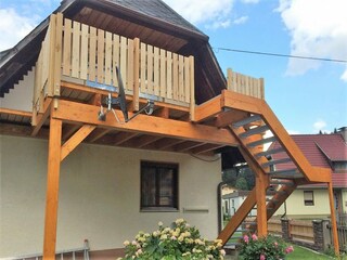 Apartment Tröpolach Außenaufnahme 4