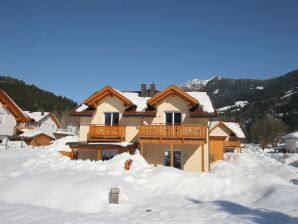 Chalet à Koetschach-Mauthen près des pistes de ski